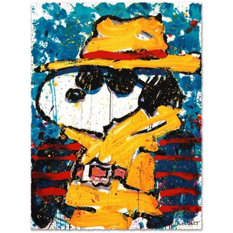 Tom Everhart (American, b. 1952), Undercover in Beverly Hills, no date