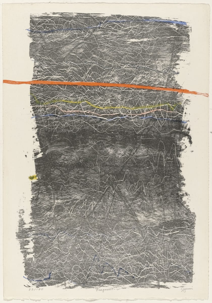 Fragment by Shigeru Izumi, Image 1.