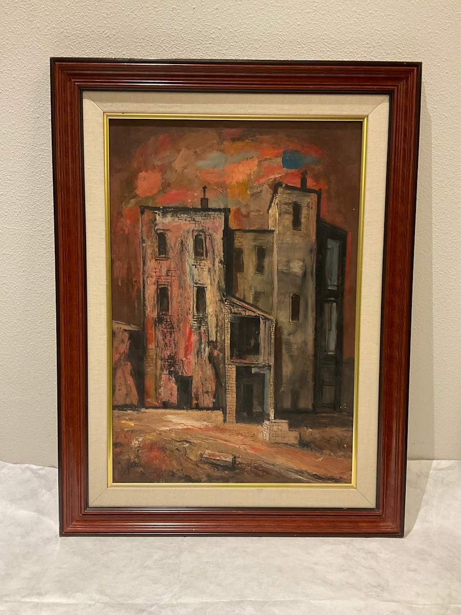 Old Hotel by Louis Bassi Siegriest, Image 2.