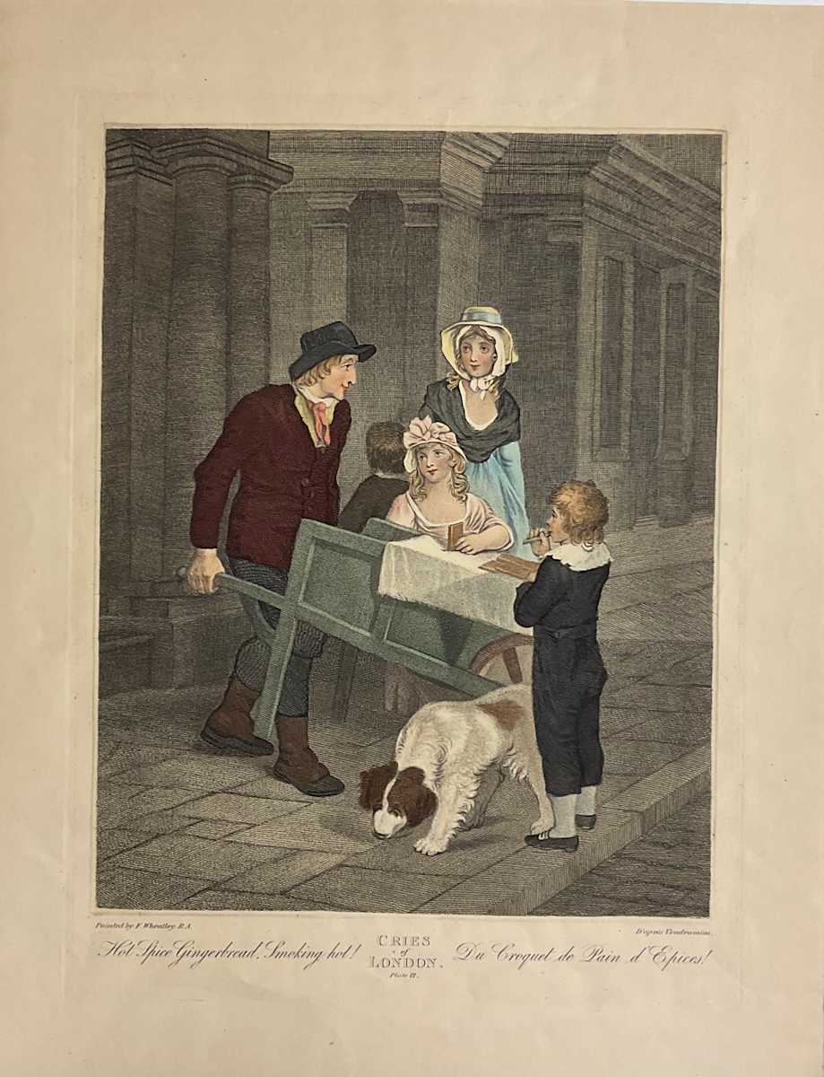 Hot Spice Gingerbread, smoking hot! by D'apres Vendramini 