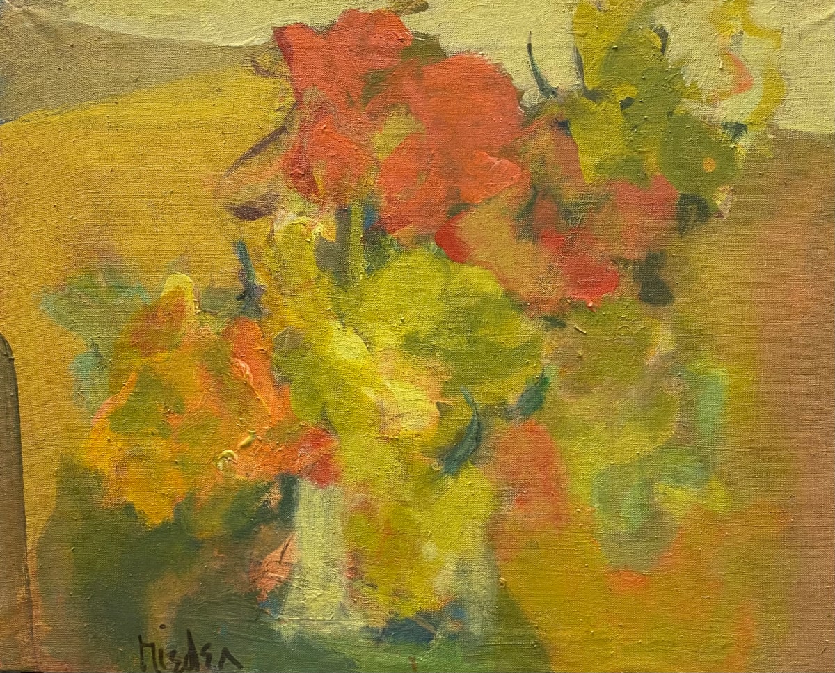 Nasturtiums by Lucy Nieder 