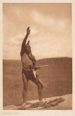 Invocation - Sioux by Edward Sheriff Curtis, Image 2.