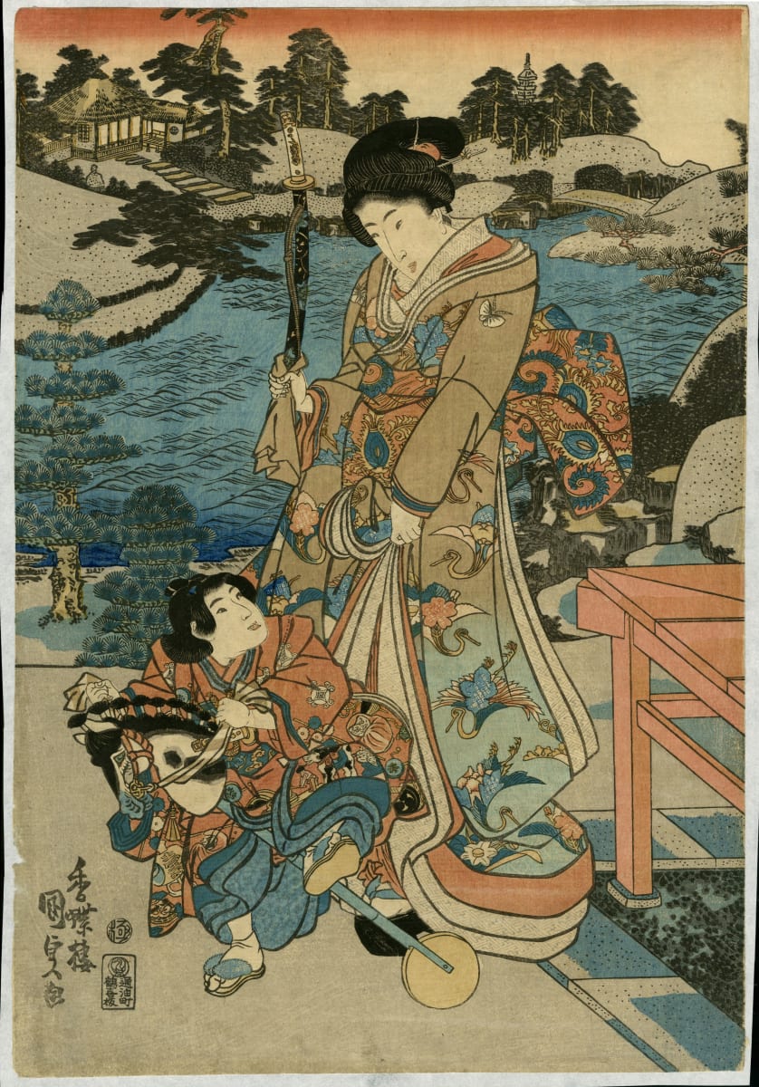 Untitled by Utagawa Kunisada 