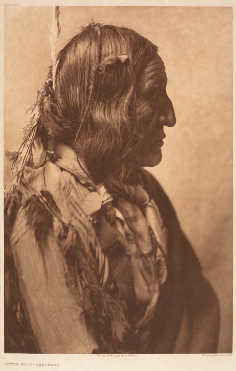 Little Wolf - Cheyenne by Edward Sheriff Curtis, Image 2.