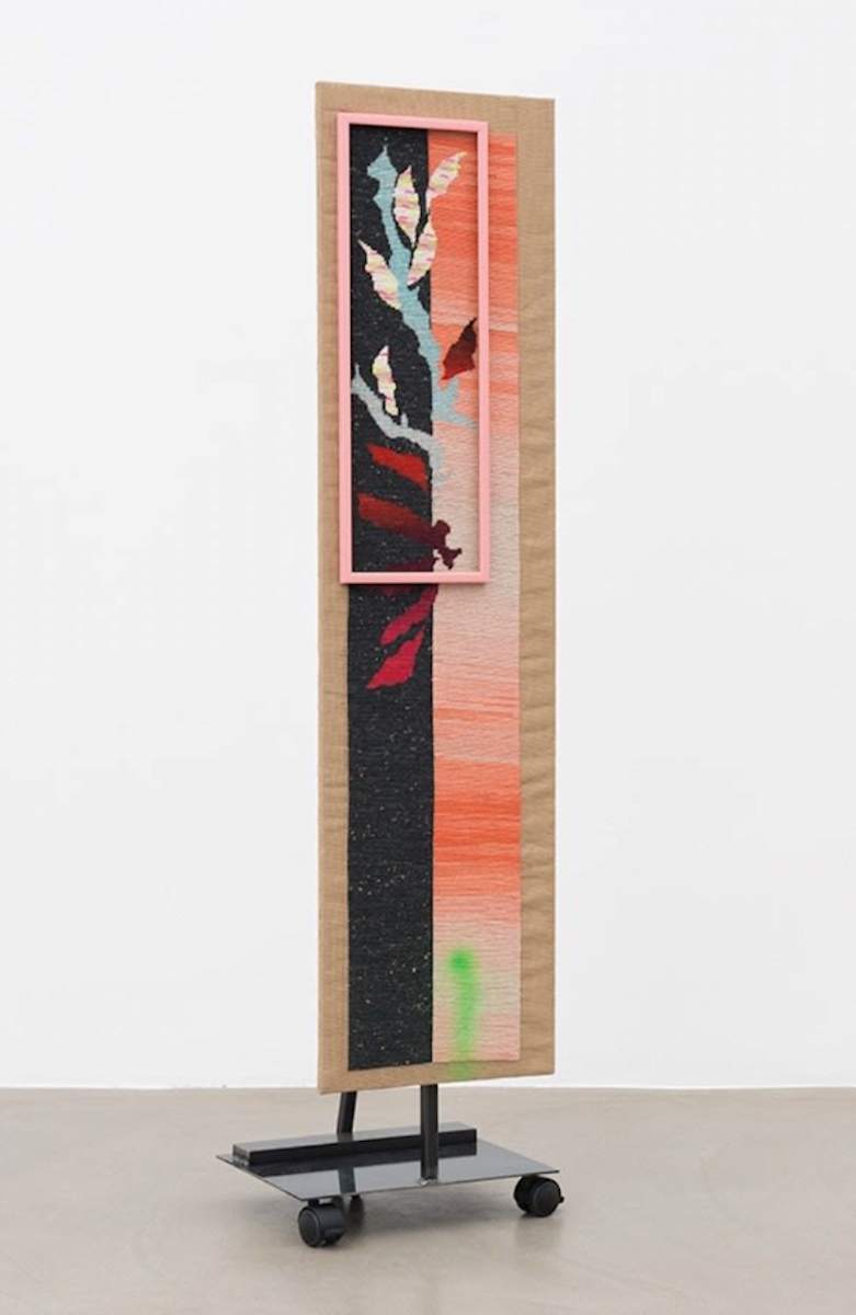 Performance Proletarians (Frame on wheels) by Verena Dengler 