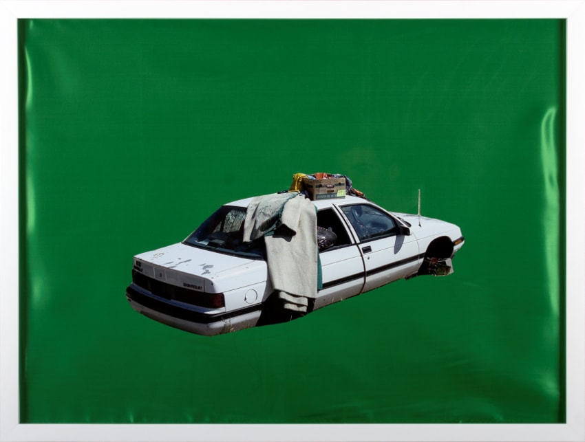 Rez Car #12 by Wendy Red Star 