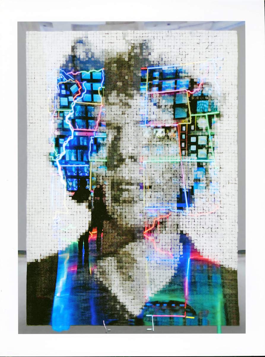 Phil III, Chuck Close, 1982 by Victor Landweber, Image 2.