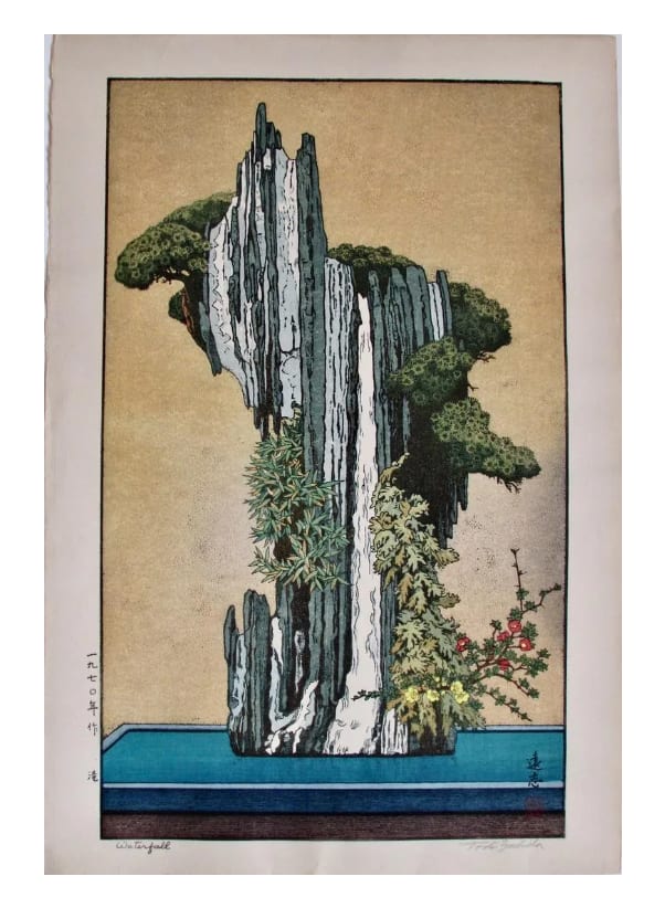 Waterfall by Toshi Yoshida, Image 2.