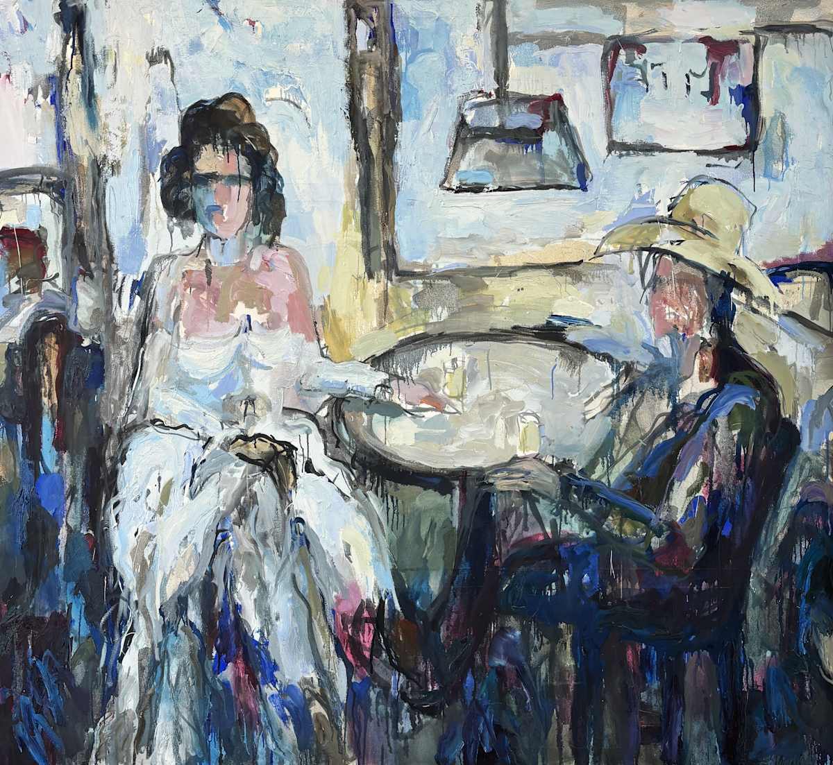 Wedding Reception #2 by Theodore Waddell 