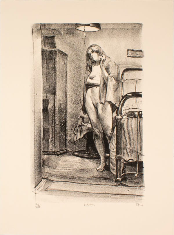 Bedroom by Frank Stack 