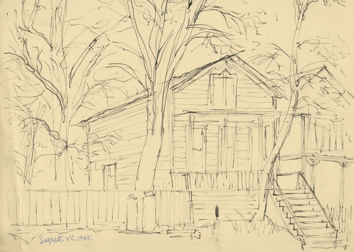 Virginia City by Louis Bassi Siegriest 