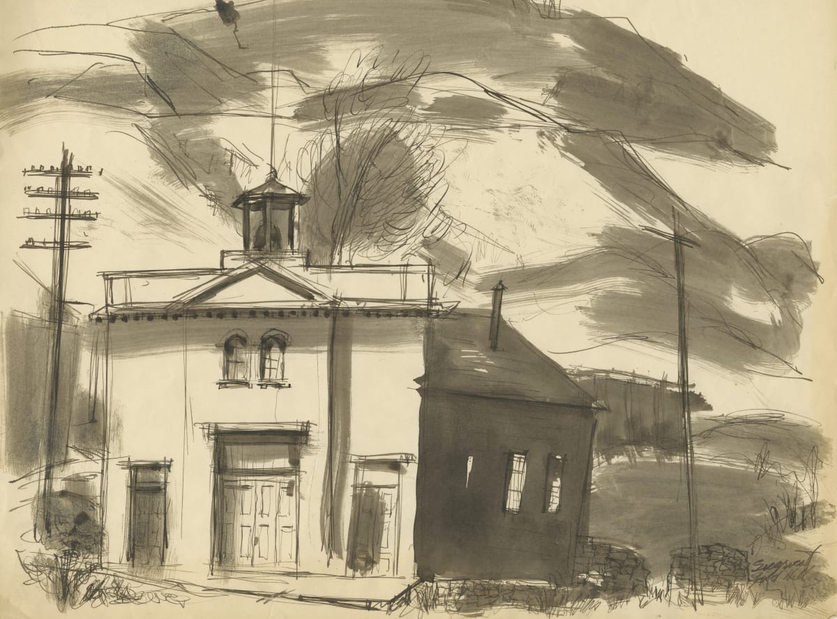 Gold Hill by Louis Bassi Siegriest 