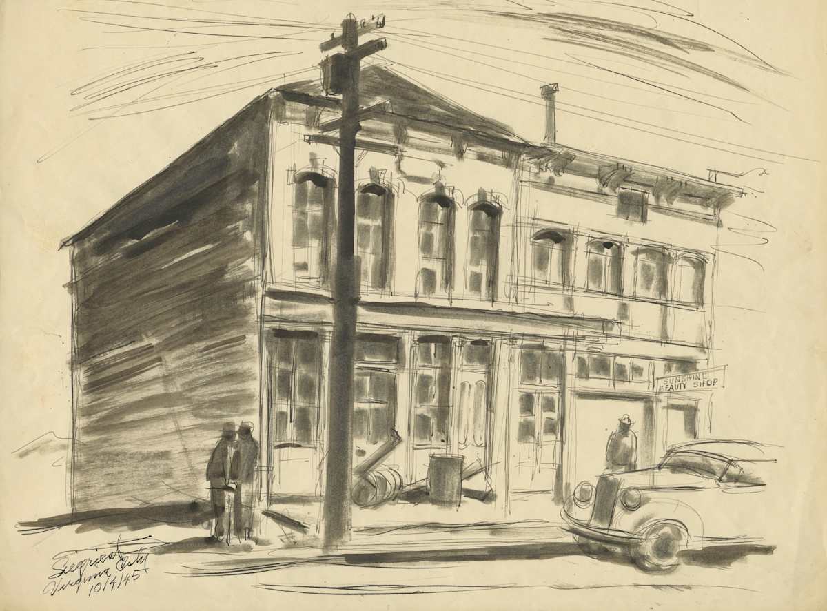 Sunshine Beauty Shop by Louis Bassi Siegriest, Image 2.