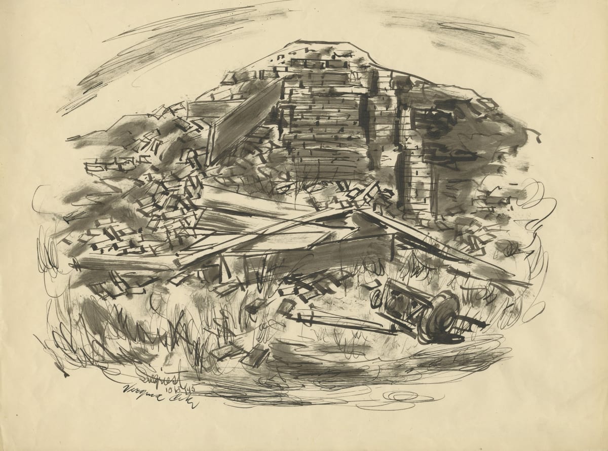 Virginia City by Louis Bassi Siegriest 