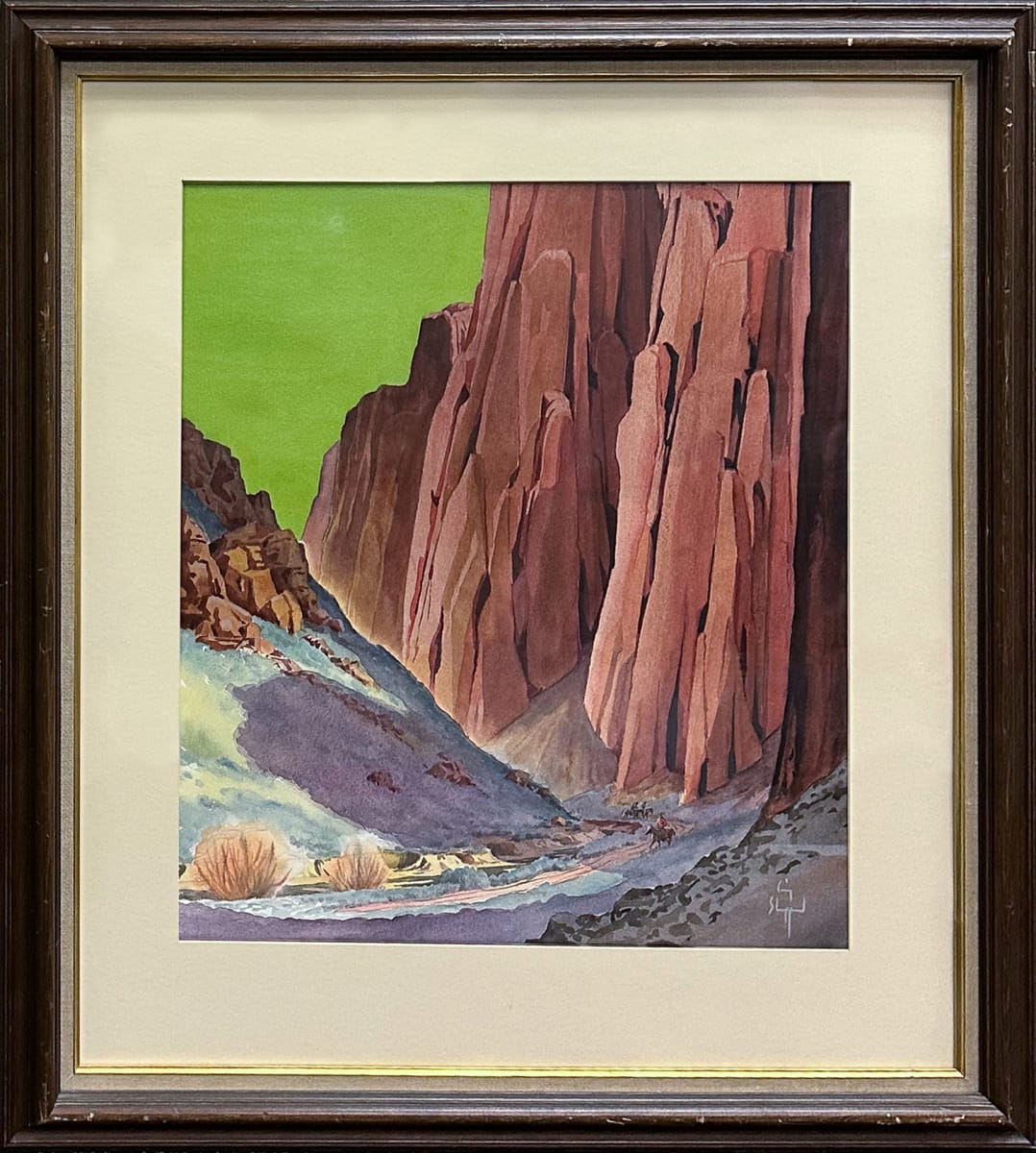 High Rock Canyon, Nevada by Craig Sheppard 