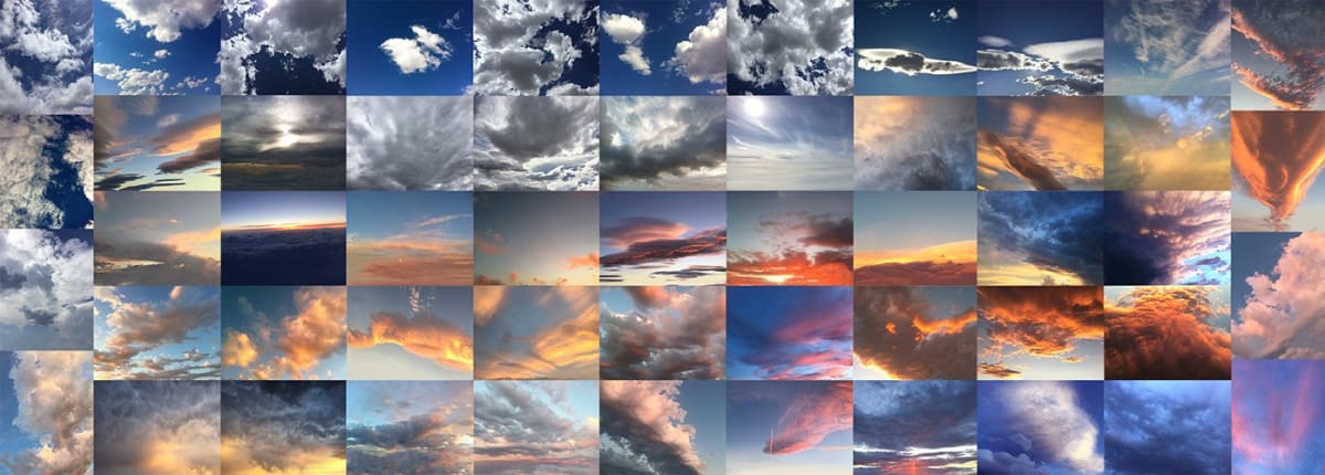 Sky Kaleidoscope by Peter Goin 