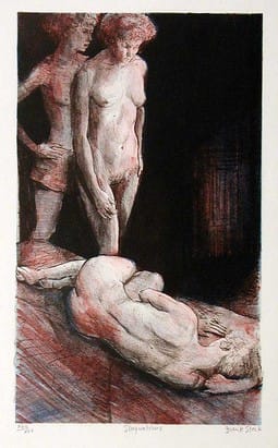 Sleepwatchers by Frank Stack 