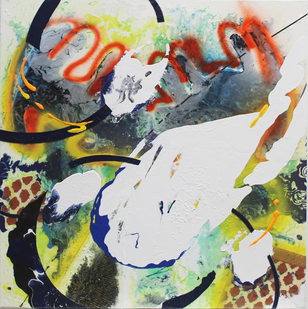 Mirabilia by Anne Marchand  Image: A mirror of the Turning Age, radiant with remembrance.