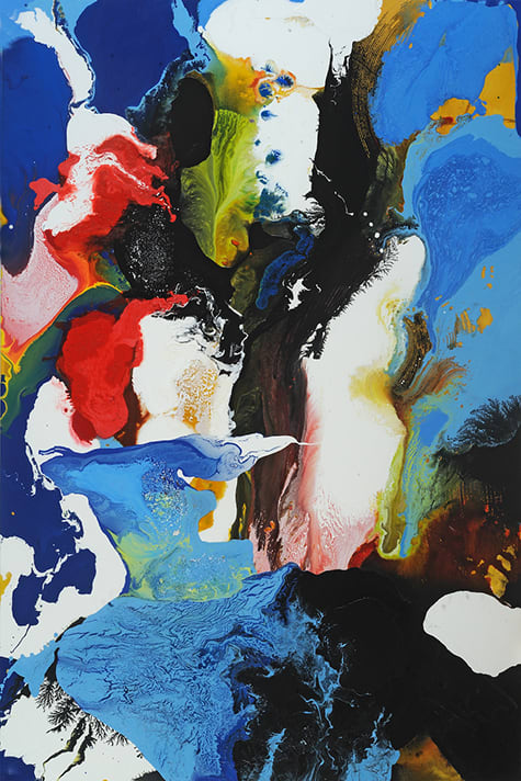 Ange Dechu by Anne Marchand 