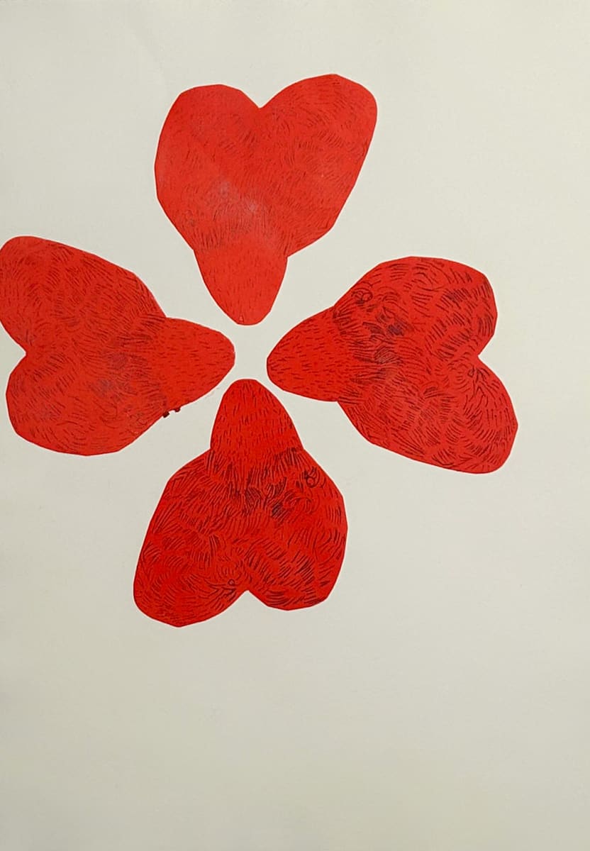 4 Leaf Clover - Hairy by Alessandro Levato 