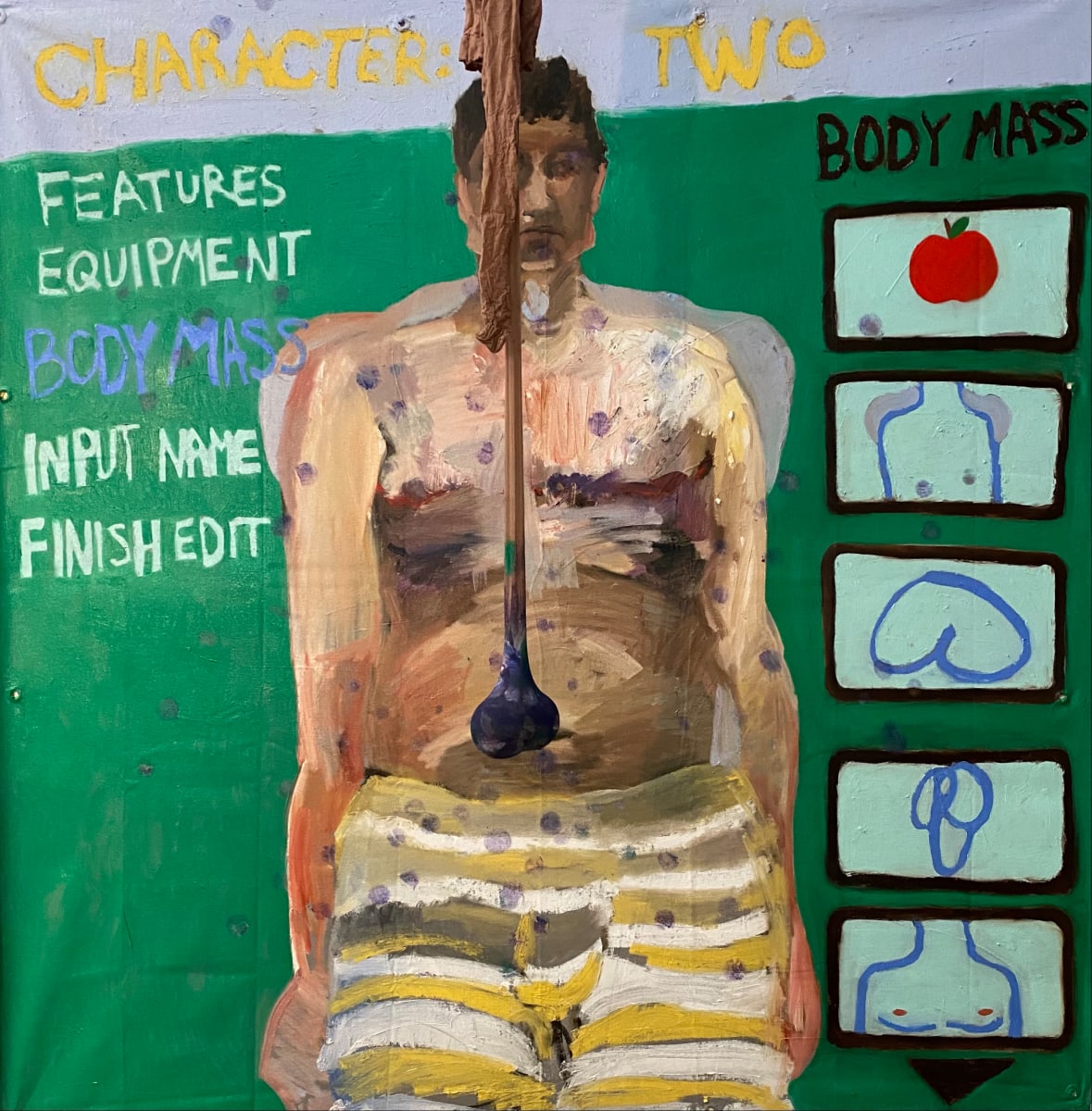 Game One Character Two by Alessandro Levato, Image 8.