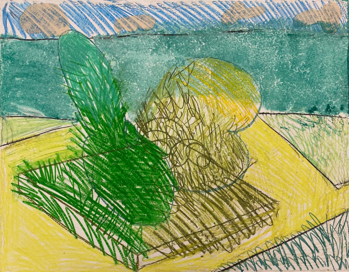 Overgrown Sculpture Garden by Alessandro Levato, Image 4.