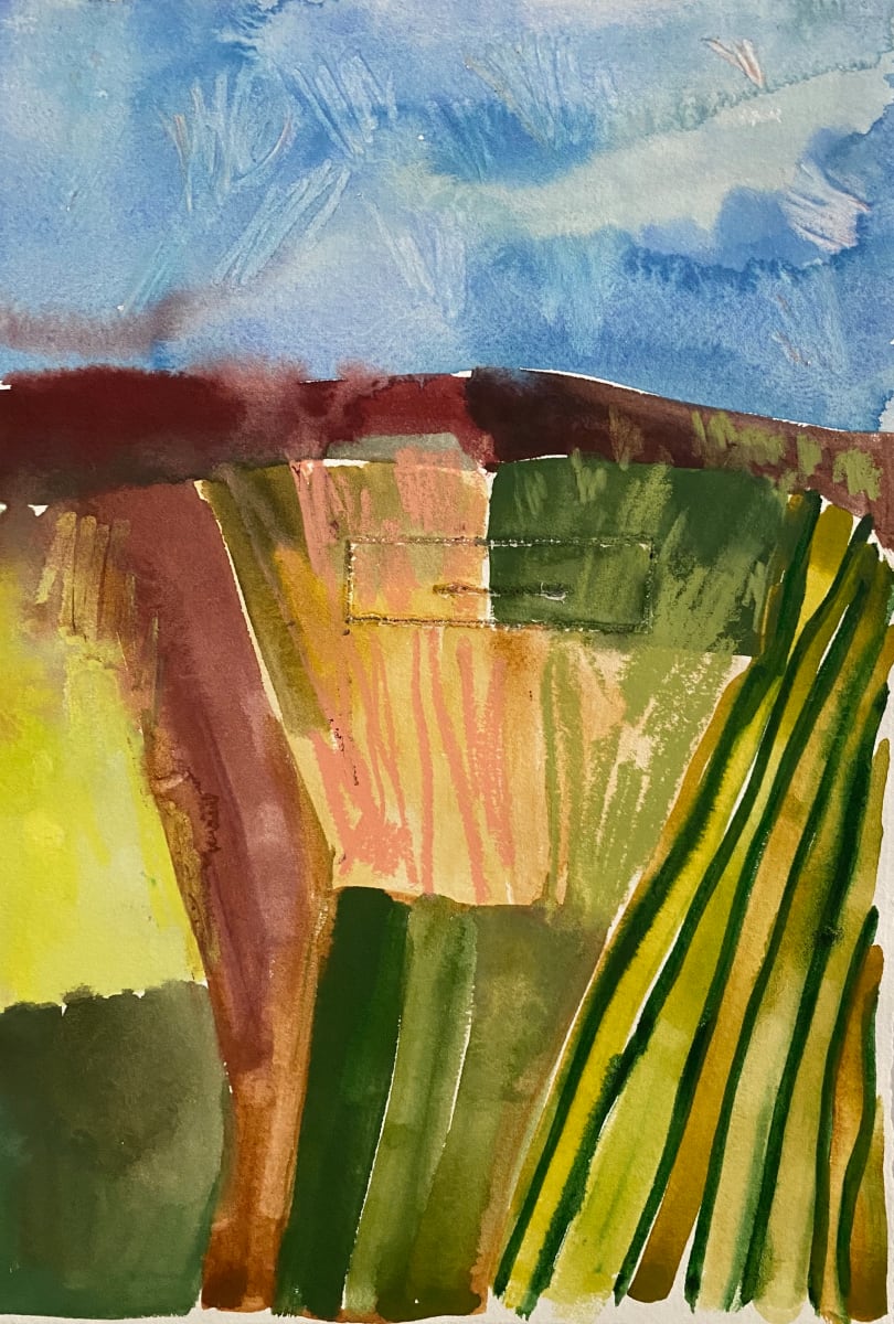Landscape with Stitching 