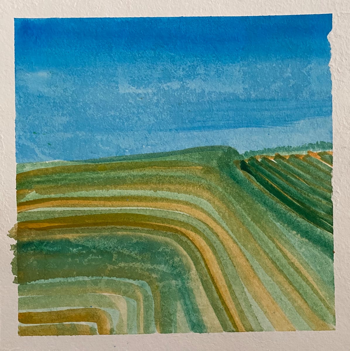 Stripe Landscape 