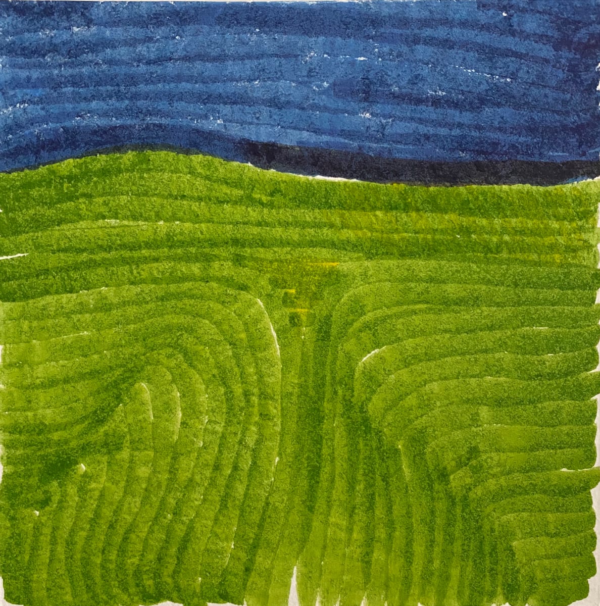 Study of Fields #4, Image 1.