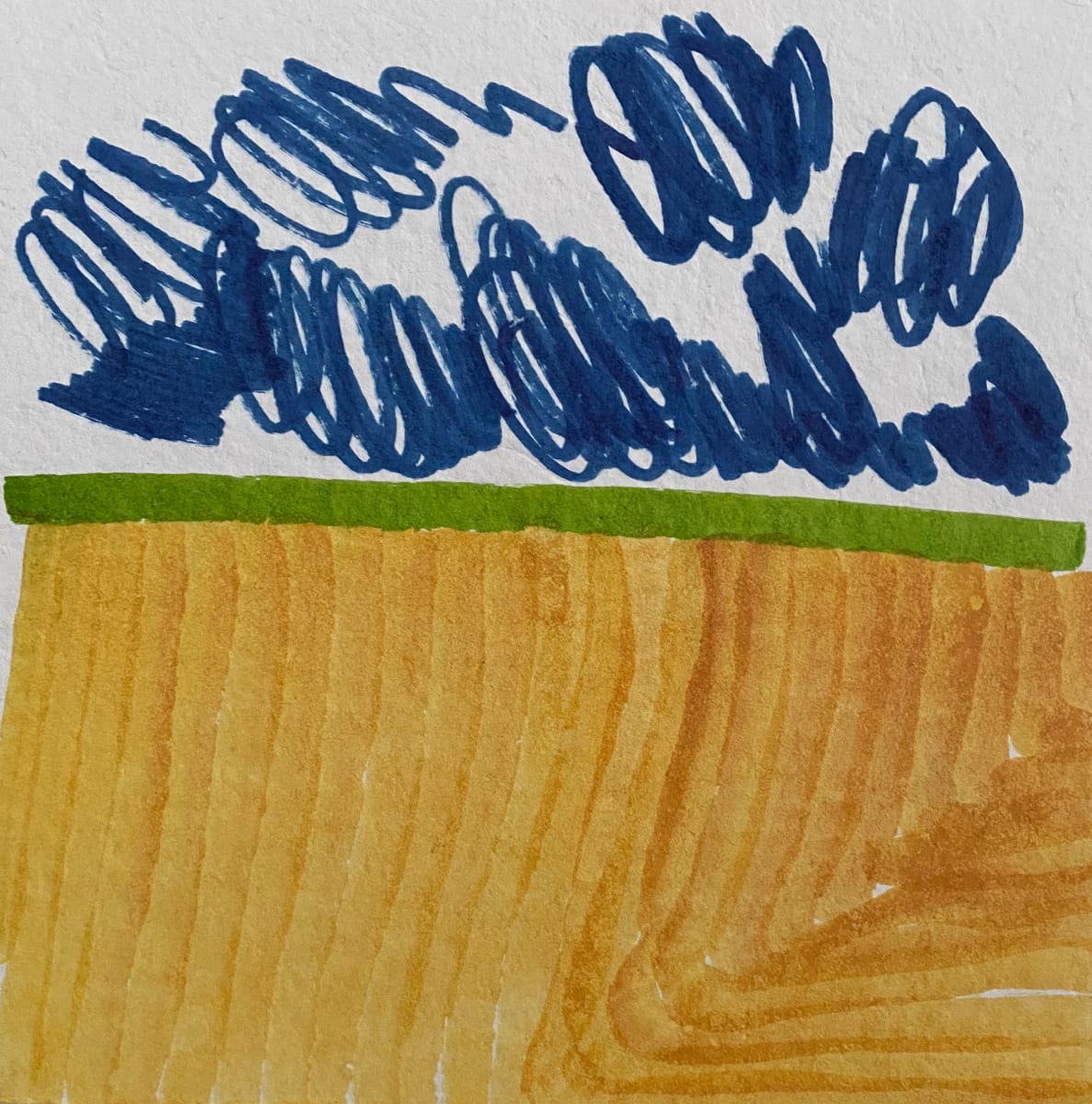 Study of Fields #8, Image 1.
