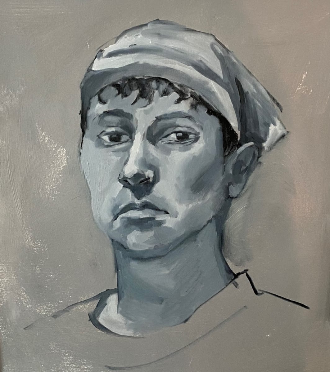 Self Portrait l, Image 1.