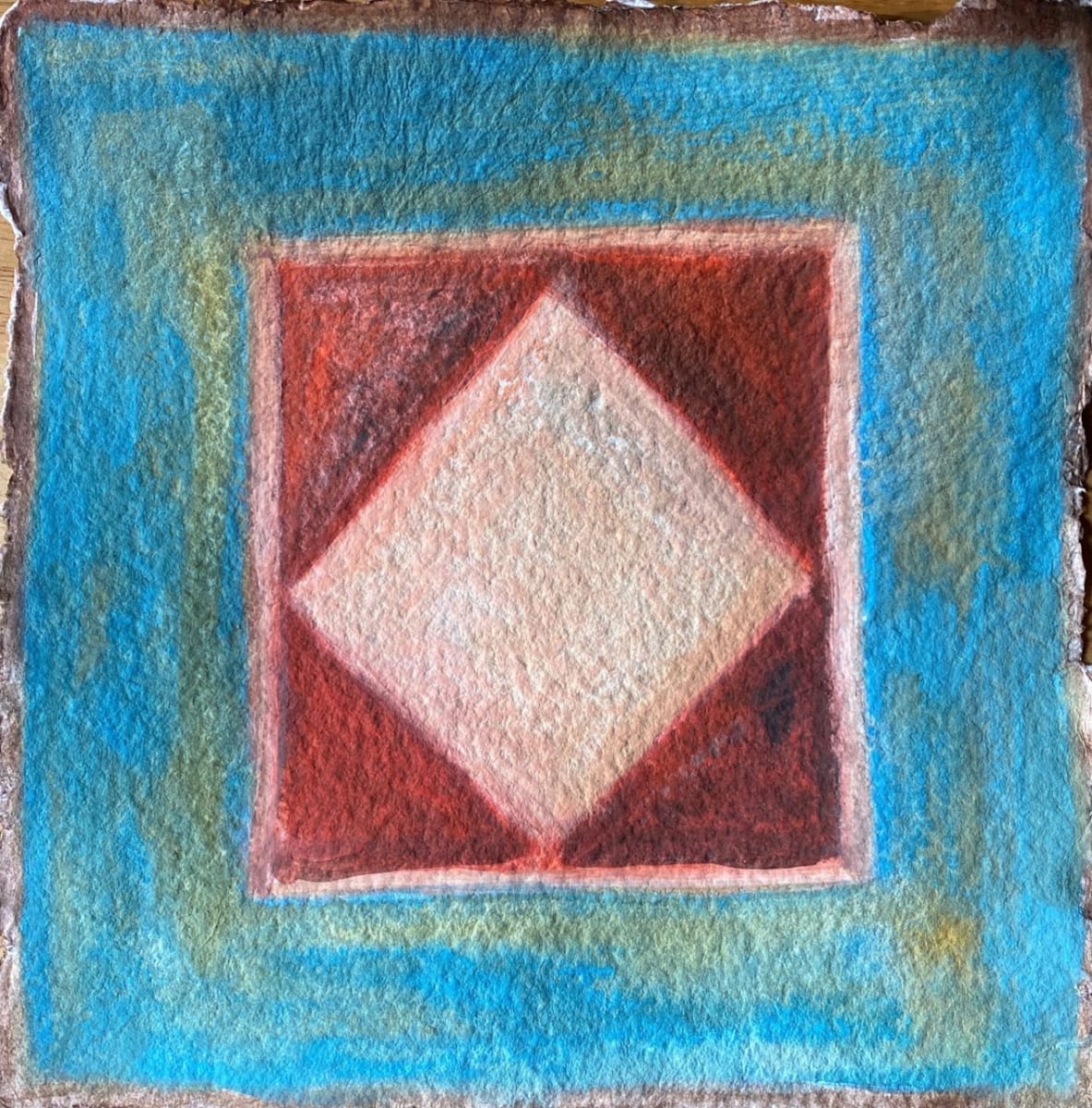 Quilt on Paper 