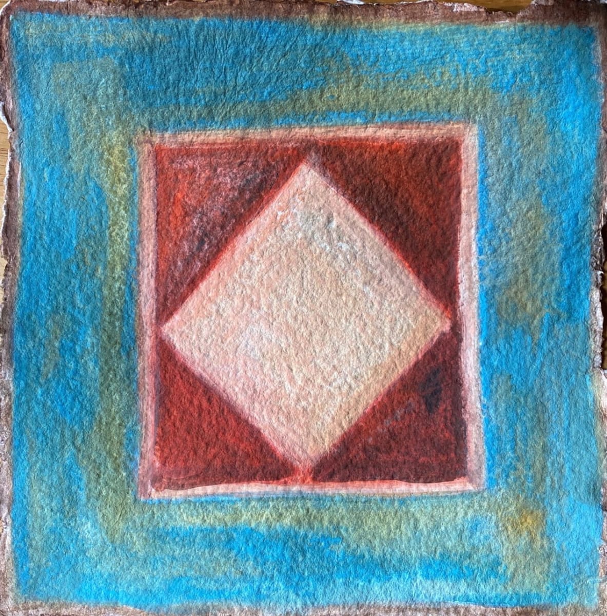 Quilt on Paper 