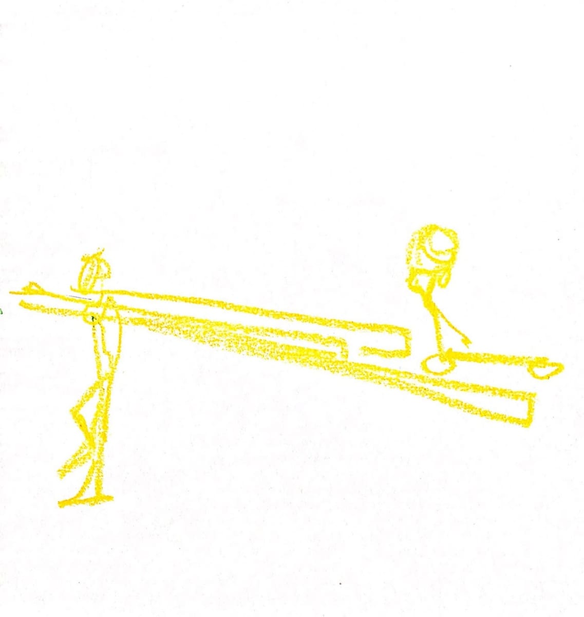 Holding and going, Image 1.