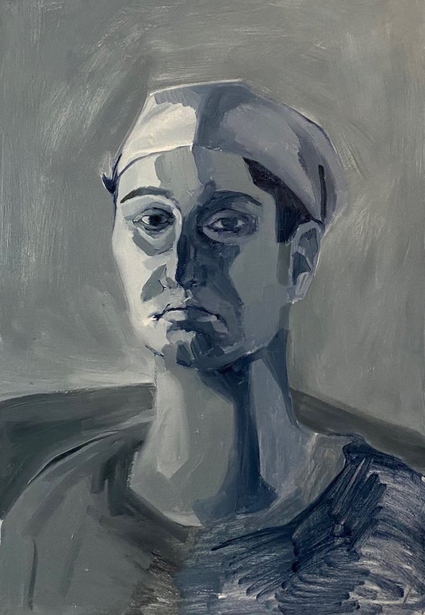 Self Portrait ll, Image 1.