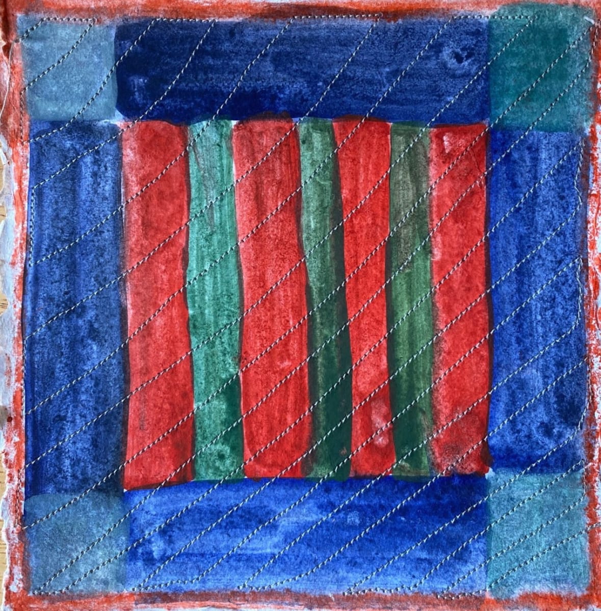 Quilted Form, Image 1.