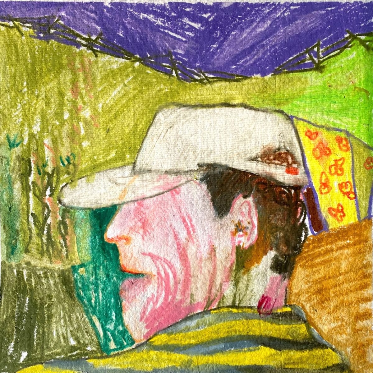 Looking Back, Image 1.