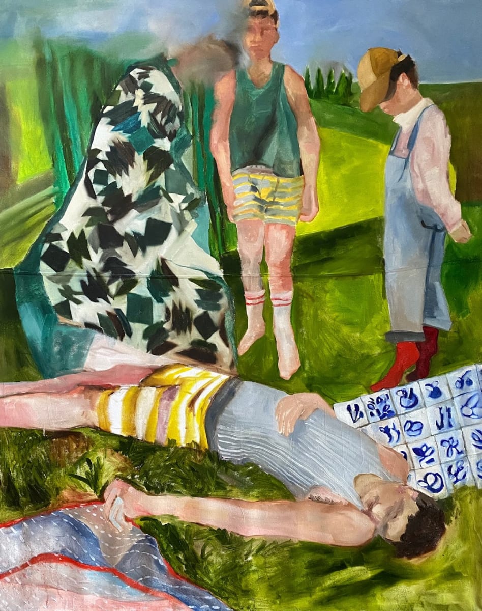 Holy Trinity Looking at Myself as Unfinished by Alessandro Levato, Image 1.