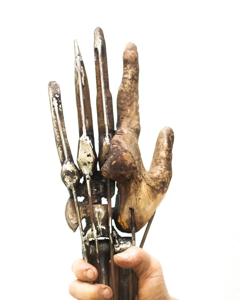 Hand by Bruce Larsen 