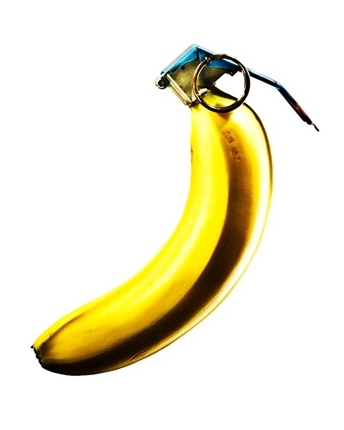Banana Splat! by Matt McKee 