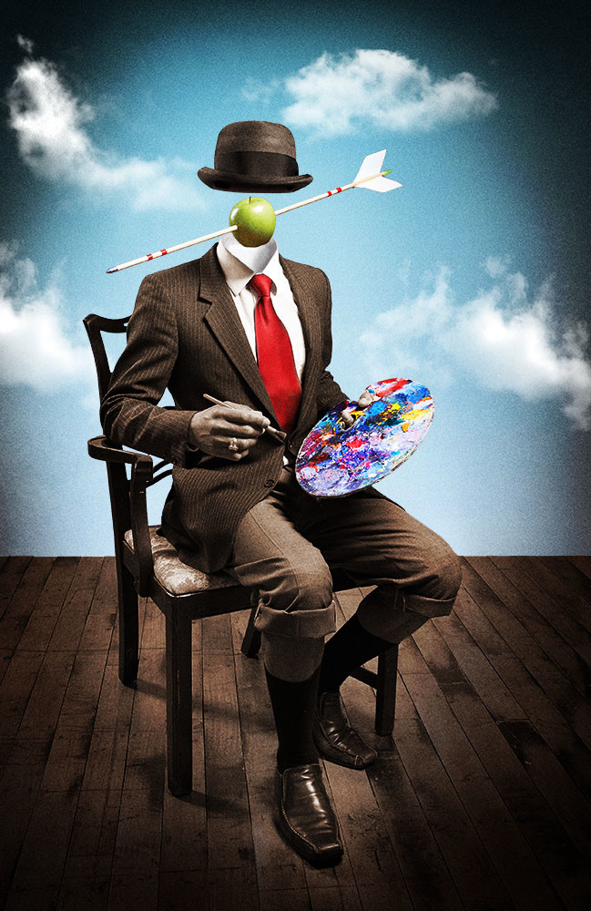 Ode to Magritte by Matt McKee 