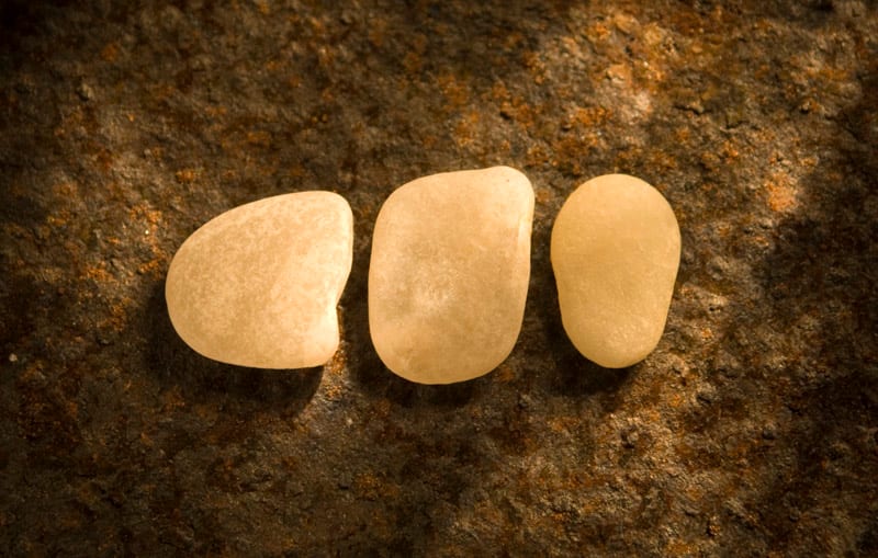 Stone Triptich by Matt McKee, Image 1.
