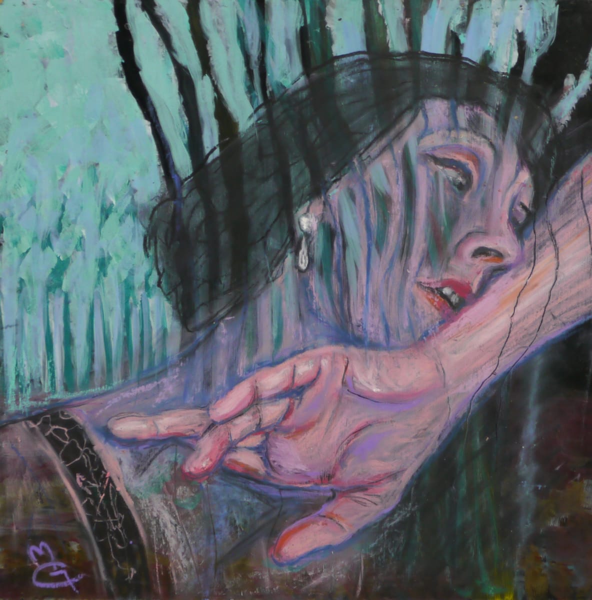 When will you return? by Martina Glastonbury, Image 1.