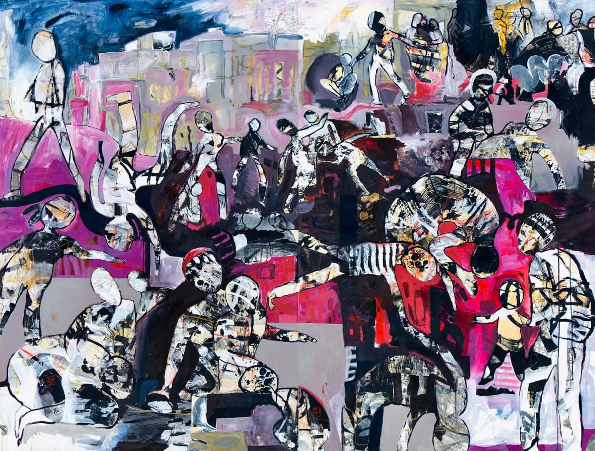 Conjunction by gabriela hirt 