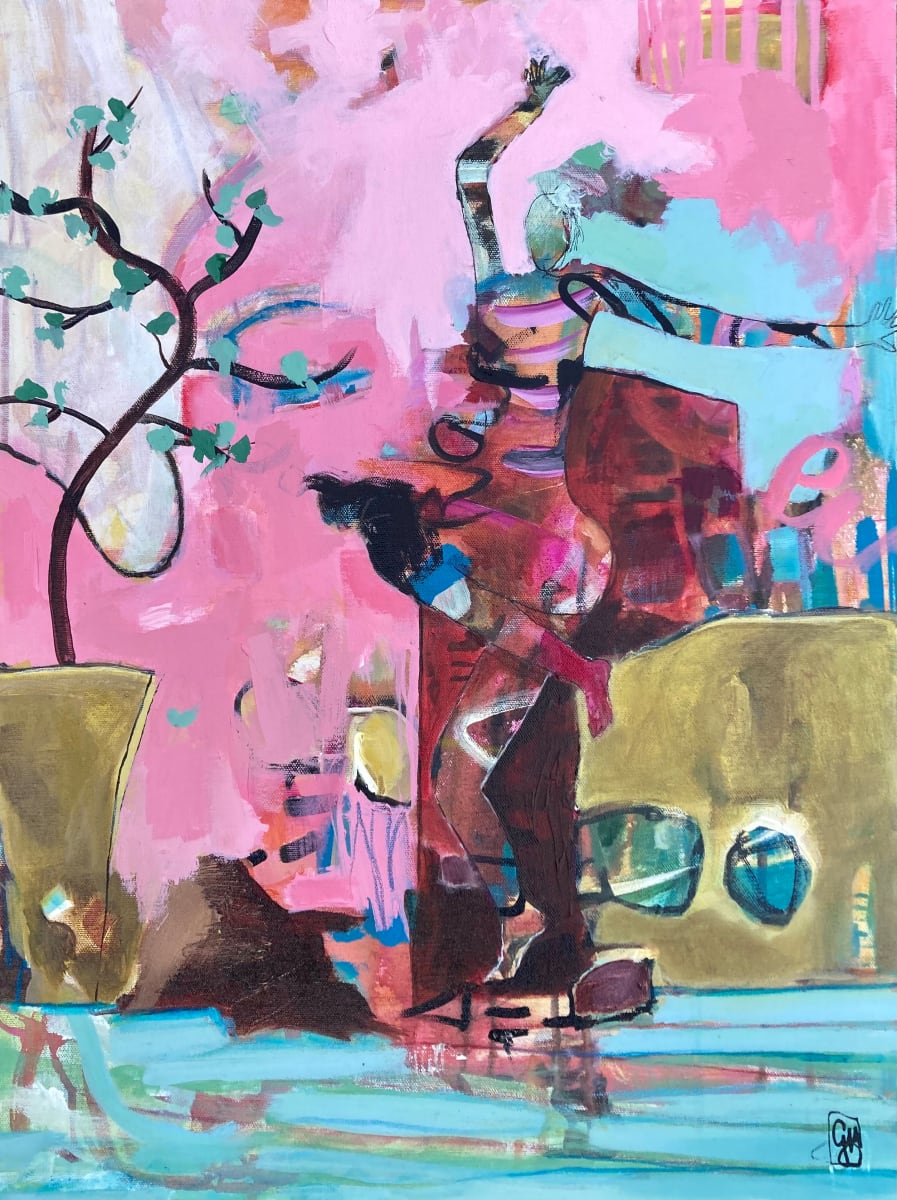 Queen of Pink by gabriela hirt 