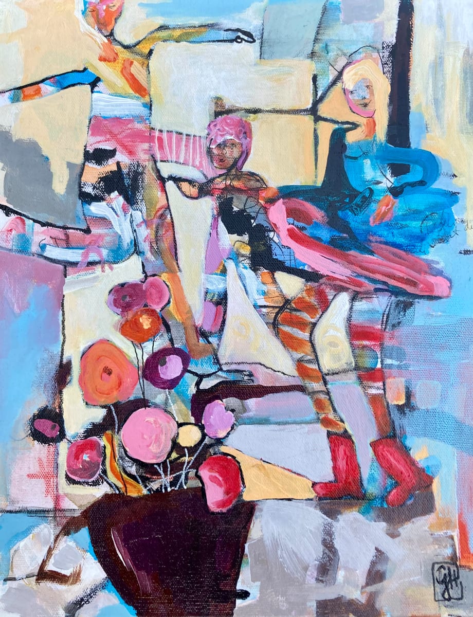 Gumboot Gambol by gabriela hirt 