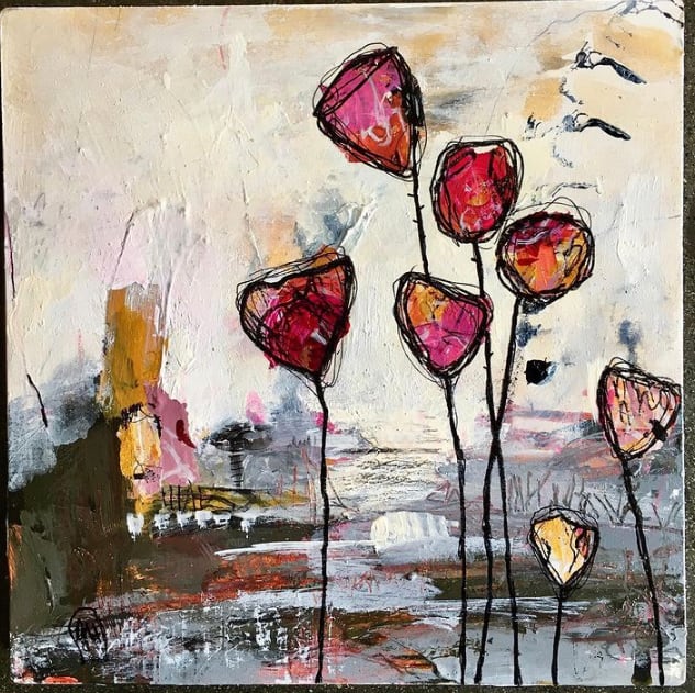 Flowers No6 by gabriela hirt 