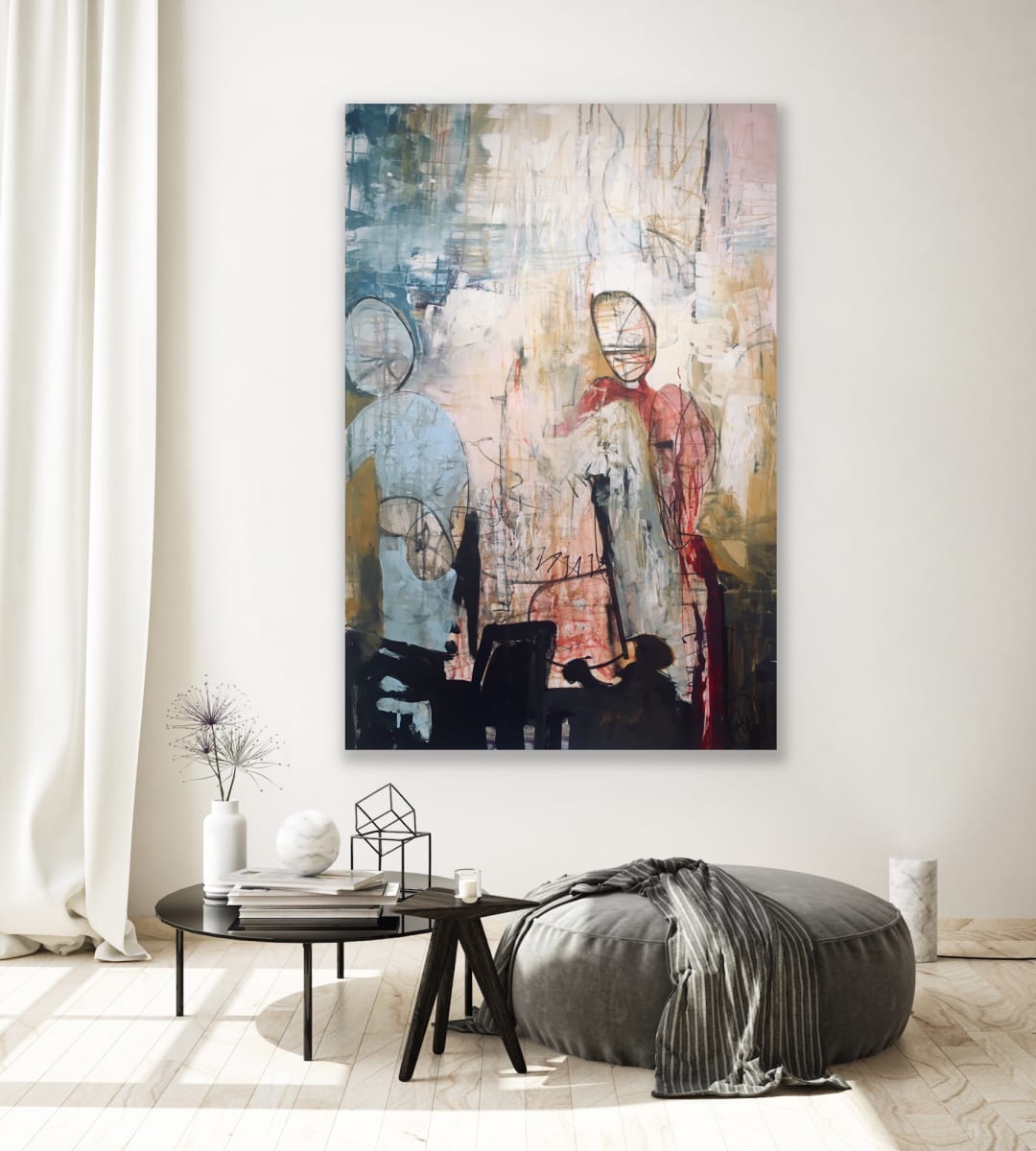 Checking Out by gabriela hirt 