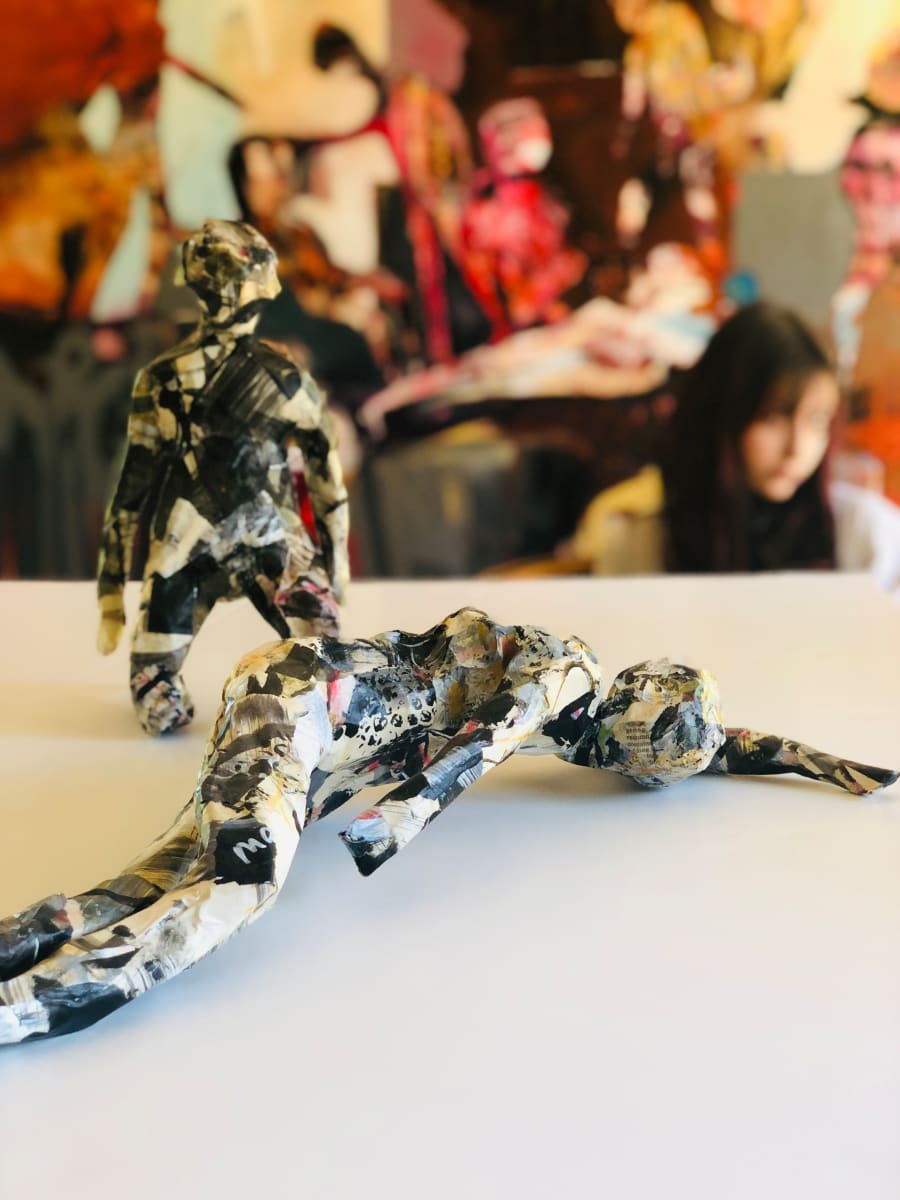 End of a Childhood by gabriela hirt 