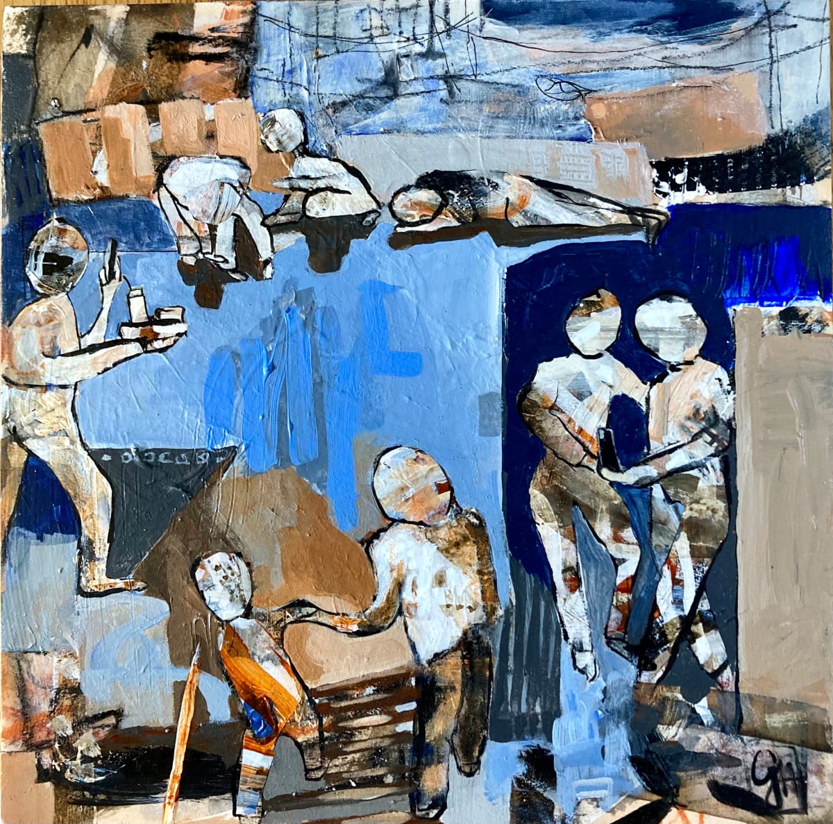 Urban Movement #5 by gabriela hirt 